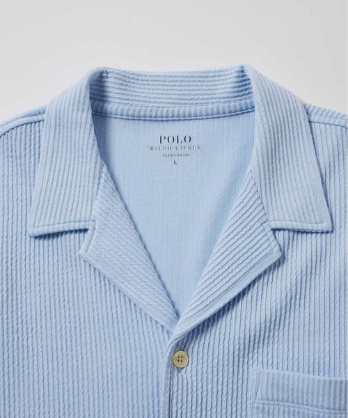 POLO RALPH LAUREN(ポロ ラルフ ローレン)の「【POLO RALPH LAUREN】ショートスリーブパジャマトップ(シャツ/ブラウス・メンズ・ネイビー/ホワイト/サックスブルー・MEDIUM/LARGE/X-LARGE)」の11枚目の写真