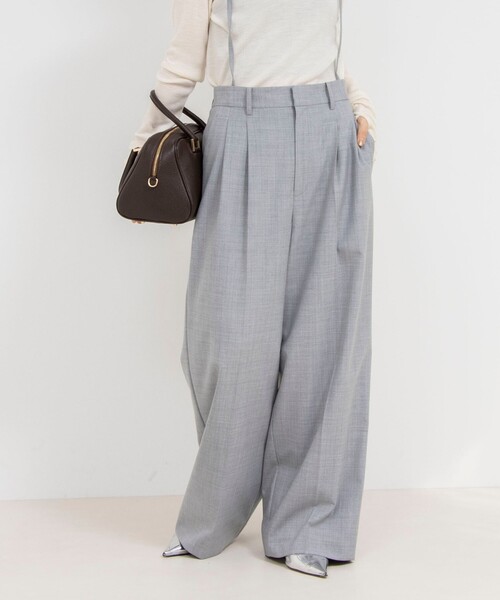 新品　ノーリーズ　NOLLEY’S ウォッシャブルウールサスペンダーパンツ　38 セール】《オールシーズン対応》ウォッシャブルHandsomeサスペンダー