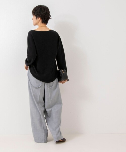 【未使用】2nd NOLLEY'Sスエット クーポン】【セール 40%OFF】ショート丈裏毛スウェット