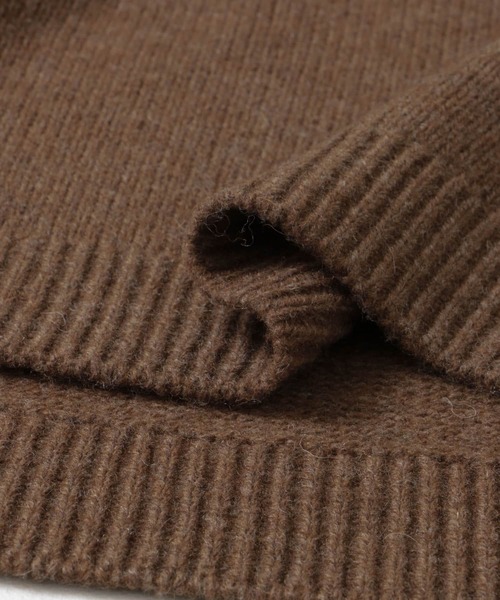 【セール】ショート丈ウールニット（ニット/セーター）｜URBAN RESEARCH DOORS（アーバンリサーチドアーズ）