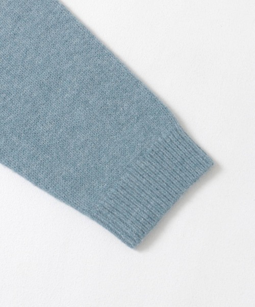 【セール】ショート丈ウールニット（ニット/セーター）｜URBAN RESEARCH DOORS（アーバンリサーチドアーズ）