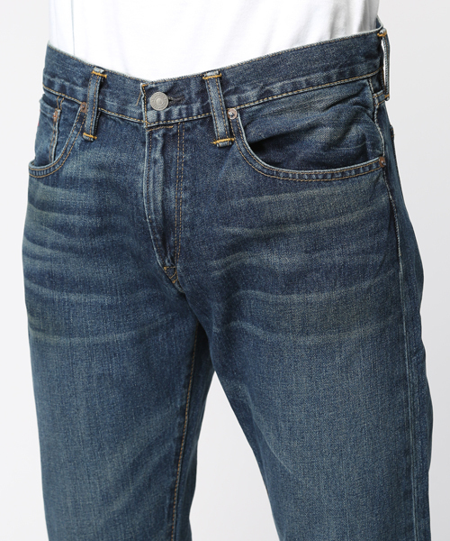 POLO RALPH LAUREN（ポロ ラルフ ローレン）の「Hampton ストレートフィット ジーンズ（デニムパンツ・メンズ・ブルー・30/30/32/32/34/32/40/32/42/32）」の4枚目の写真
