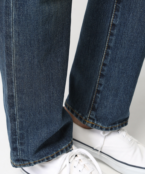 POLO RALPH LAUREN（ポロ ラルフ ローレン）の「Hampton ストレートフィット ジーンズ（デニムパンツ・メンズ・ブルー・30/30/32/32/34/32/40/32/42/32）」の9枚目の写真