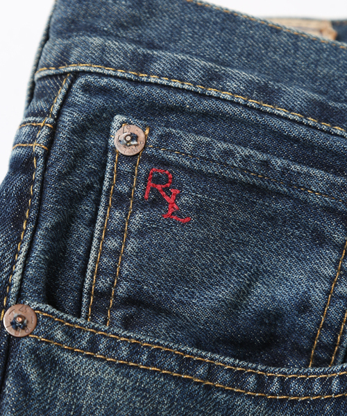 POLO RALPH LAUREN（ポロ ラルフ ローレン）の「Hampton ストレートフィット ジーンズ（デニムパンツ・メンズ・ブルー・30/30/32/32/34/32/40/32/42/32）」の11枚目の写真