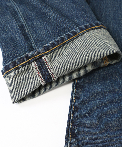 POLO RALPH LAUREN（ポロ ラルフ ローレン）の「Hampton ストレートフィット ジーンズ（デニムパンツ・メンズ・ブルー・30/30/32/32/34/32/40/32/42/32）」の12枚目の写真