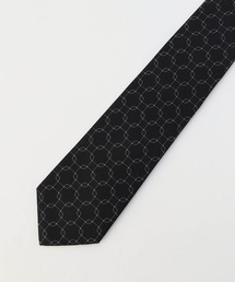 ジオメトリックジャカード ネクタイ