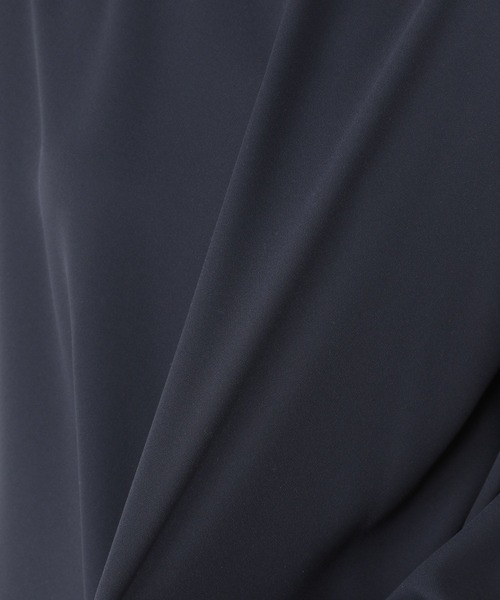 studio CLIP（スタディオクリップ）の「シンプルTブラウス《オケージョン2025》（シャツ/ブラウス・レディース・ネイビー/オフホワイト/ブラウン系その他・FREE）」の10枚目の写真