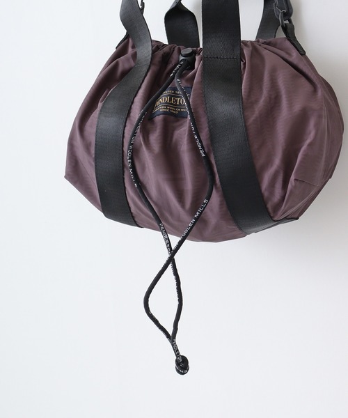 PENDLETON(ペンドルトン)の「PENDLETON DRAW BOSTON(ボストンバッグ・レディース・ターコイズブルー/オフホワイト/ブラック・FREE)」の10枚目の写真
