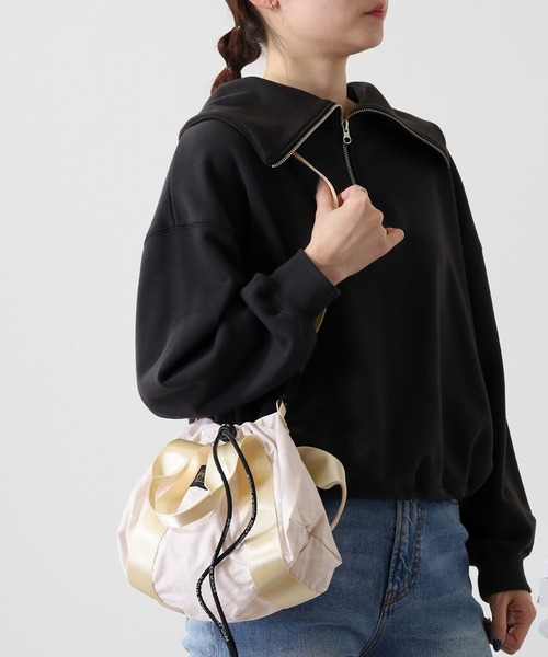 PENDLETON(ペンドルトン)の「PENDLETON DRAW BOSTON(ボストンバッグ・レディース・ターコイズブルー/オフホワイト/ブラック・FREE)」の18枚目の写真
