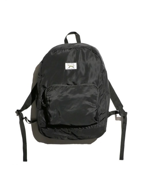 PENNEYS(ぺニーズ)の「【PENNY'S / ぺニーズ】PACKABLE DAY PACK(バックパック/リュック・メンズ・ベージュ/ブラック/グレー/ブルー・FREE)」の2枚目の写真
