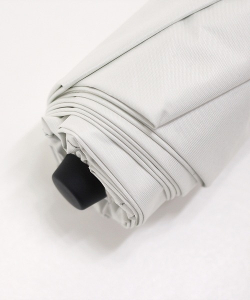 nifty colors（ニフティーカラーズ）の「【日傘 晴雨兼用】sun shade frillmini 50㎝（折りたたみ傘・レディース・ブラック/ホワイト/ベージュ/ネイビー・FREE）」の11枚目の写真