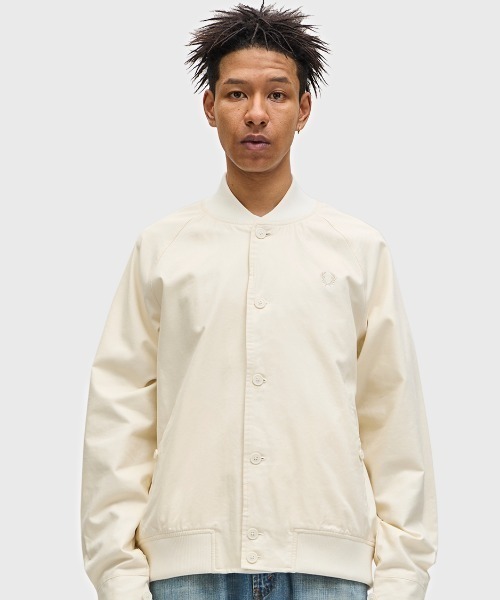 【⭐︎t⭐︎】FRED PERRY ブルゾン 別注】FRED PERRY / Tennis Bomber Jacket（ブルゾン）｜FRED