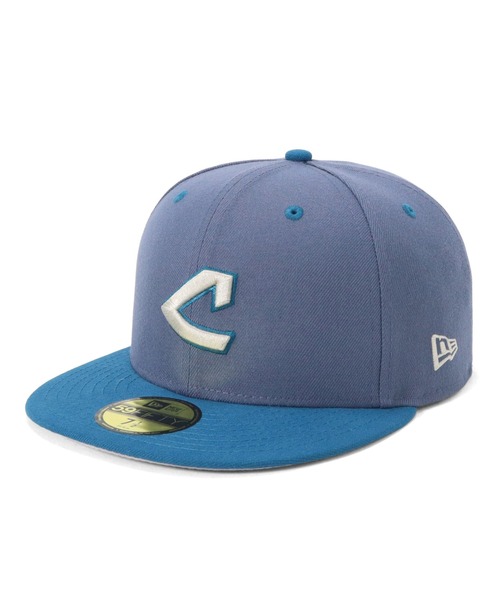 MLB 59FIFTY キャップ 7 1/4 青 42番 Toronto Blue Jays MLB New Era 59FIFTY Fitted Hat Sz 7 1/2