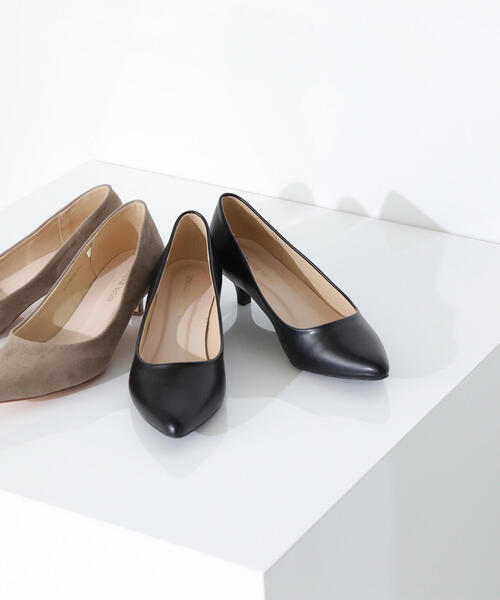 ◇ハッスイエアリーパンプス（パンプス）｜NATURAL BEAUTY BASIC（ナチュラルビューティーベーシック）