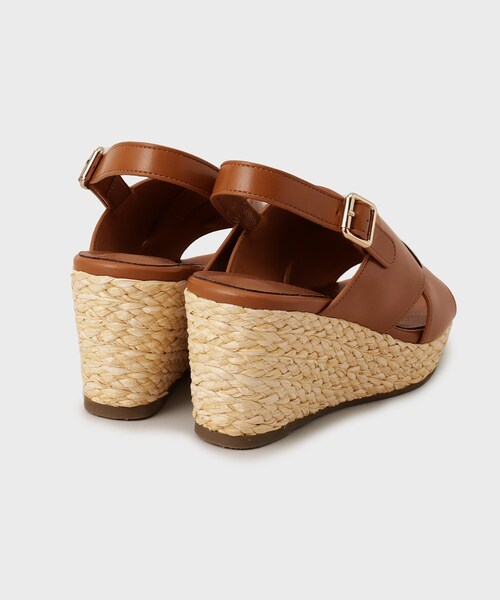 UNTITLED（アンタイトル）の「ナチュラルウェッジサンダル（サンダル・レディース・キャメル/ブラウン系その他・30/35/40/45）」の6枚目の写真