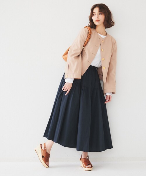 UNTITLED（アンタイトル）の「ナチュラルウェッジサンダル（サンダル・レディース・キャメル/ブラウン系その他・30/35/40/45）」の9枚目の写真