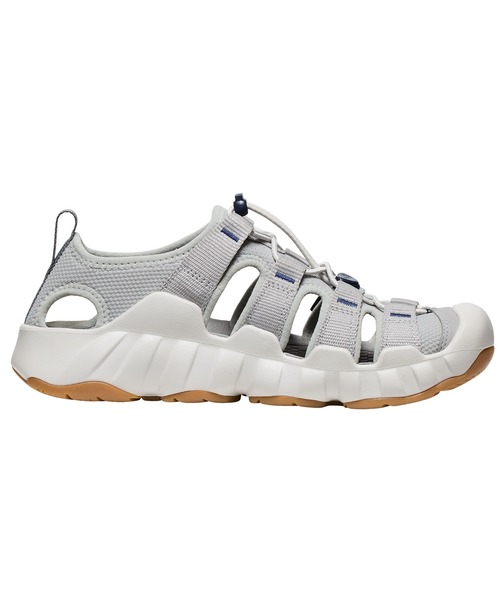KEEN（キーン）の「KEEN/キーン メンズ スニーカー 水陸両用 アウトドア フェス キャンプ HYPERPORT H2 ハイパーポート 1030195（スニーカー・メンズ・ホワイト×グレー・27.0cm/28.0cm/26.5cm/27.5cm/26.0cm/25.5cm/29.0cm/28.5cm）」の4枚目の写真
