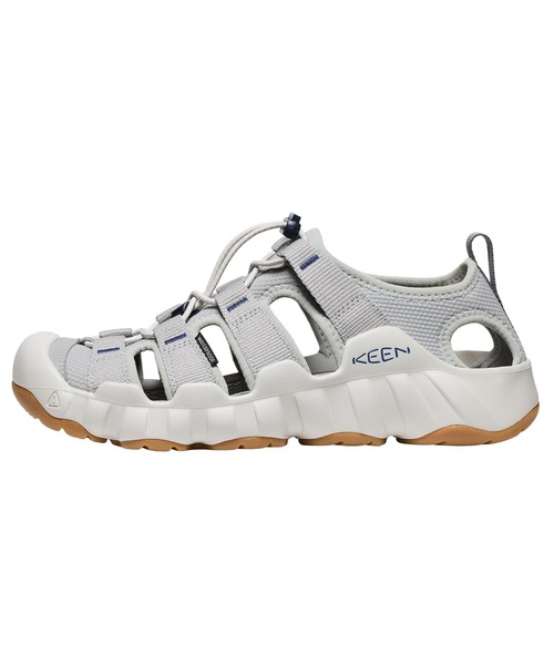 KEEN（キーン）の「KEEN/キーン メンズ スニーカー 水陸両用 アウトドア フェス キャンプ HYPERPORT H2 ハイパーポート 1030195（スニーカー・メンズ・ホワイト×グレー・27.0cm/28.0cm/26.5cm/27.5cm/26.0cm/25.5cm/29.0cm/28.5cm）」の3枚目の写真