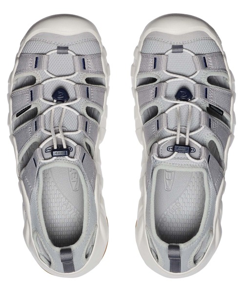 KEEN（キーン）の「KEEN/キーン メンズ スニーカー 水陸両用 アウトドア フェス キャンプ HYPERPORT H2 ハイパーポート 1030195（スニーカー・メンズ・ホワイト×グレー・27.0cm/28.0cm/26.5cm/27.5cm/26.0cm/25.5cm/29.0cm/28.5cm）」の6枚目の写真