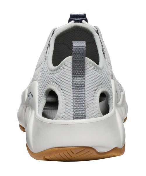 KEEN（キーン）の「KEEN/キーン メンズ スニーカー 水陸両用 アウトドア フェス キャンプ HYPERPORT H2 ハイパーポート 1030195（スニーカー・メンズ・ホワイト×グレー・27.0cm/28.0cm/26.5cm/27.5cm/26.0cm/25.5cm/29.0cm/28.5cm）」の7枚目の写真