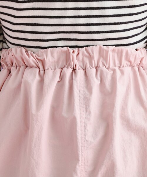 PINK-latte（ピンクラテ）の「ラインリボンシャカパンツ（その他パンツ・キッズ・ライトグレー/ブラック/オフホワイト/ベビーピンク・15 /13/14/16）」の10枚目の写真