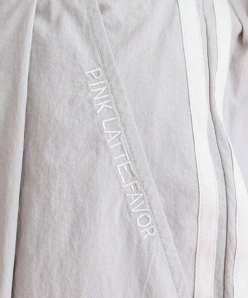 PINK-latte（ピンクラテ）の「ラインリボンシャカパンツ（その他パンツ・キッズ・ライトグレー/ブラック/オフホワイト/ベビーピンク・15 /13/14/16）」の19枚目の写真