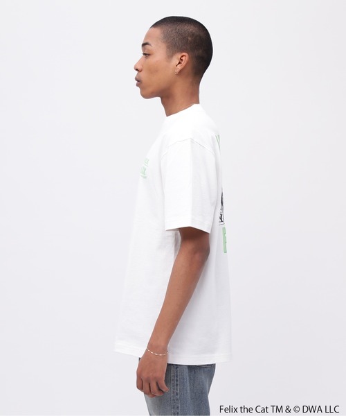 THE FELiX(フェリクス)の「《AVIREX × FELIX》"COMICS" T-SHIRT / コミックス 半袖Tシャツ / アヴィレックス / フィリックス(Tシャツ/カットソー・メンズ・チャコール/ホワイト・LARGE/MEDIUM/XX-LARGE/X-LARGE)」の19枚目の写真