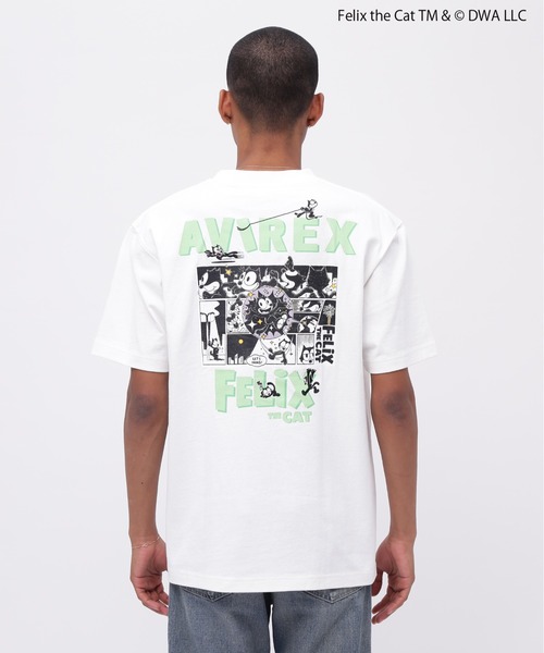 THE FELiX(フェリクス)の「《AVIREX × FELIX》"COMICS" T-SHIRT / コミックス 半袖Tシャツ / アヴィレックス / フィリックス(Tシャツ/カットソー・メンズ・チャコール/ホワイト・LARGE/MEDIUM/XX-LARGE/X-LARGE)」の20枚目の写真