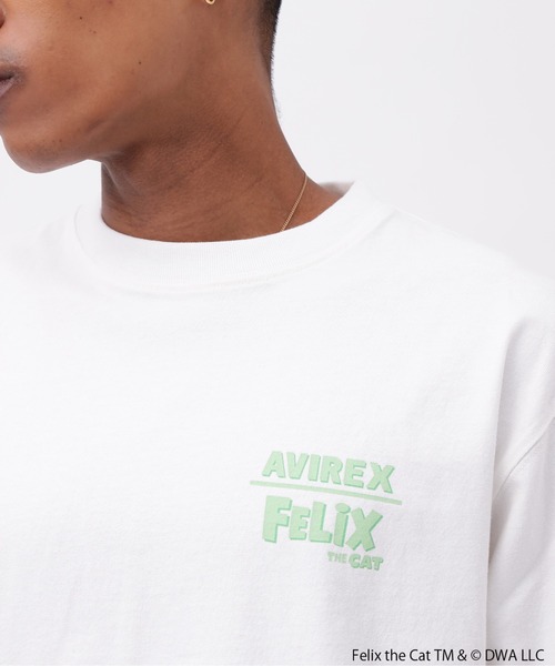 THE FELiX(フェリクス)の「《AVIREX × FELIX》"COMICS" T-SHIRT / コミックス 半袖Tシャツ / アヴィレックス / フィリックス(Tシャツ/カットソー・メンズ・チャコール/ホワイト・LARGE/MEDIUM/XX-LARGE/X-LARGE)」の21枚目の写真
