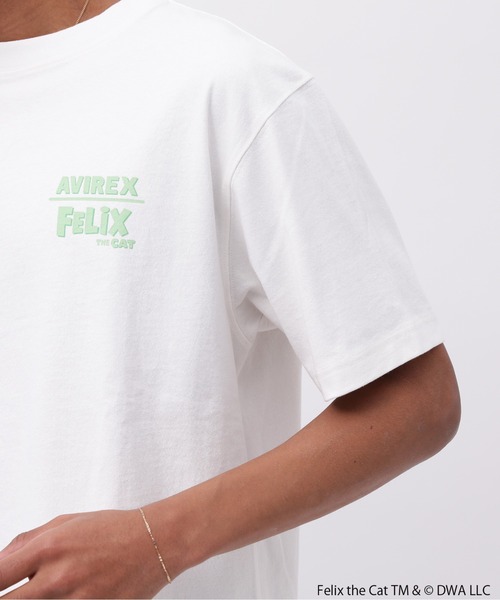 THE FELiX(フェリクス)の「《AVIREX × FELIX》"COMICS" T-SHIRT / コミックス 半袖Tシャツ / アヴィレックス / フィリックス(Tシャツ/カットソー・メンズ・チャコール/ホワイト・LARGE/MEDIUM/XX-LARGE/X-LARGE)」の22枚目の写真