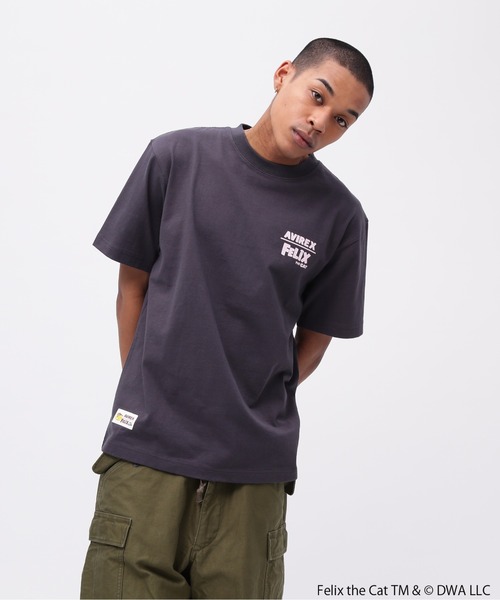 THE FELiX(フェリクス)の「《AVIREX × FELIX》"COMICS" T-SHIRT / コミックス 半袖Tシャツ / アヴィレックス / フィリックス(Tシャツ/カットソー・メンズ・チャコール/ホワイト・LARGE/MEDIUM/XX-LARGE/X-LARGE)」の15枚目の写真