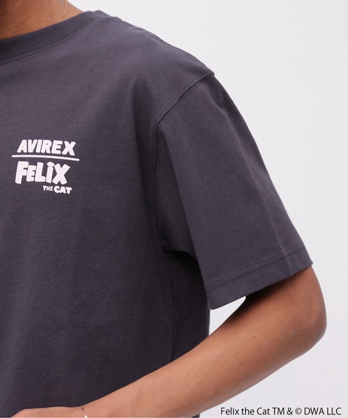 THE FELiX(フェリクス)の「《AVIREX × FELIX》"COMICS" T-SHIRT / コミックス 半袖Tシャツ / アヴィレックス / フィリックス(Tシャツ/カットソー・メンズ・チャコール/ホワイト・LARGE/MEDIUM/XX-LARGE/X-LARGE)」の13枚目の写真