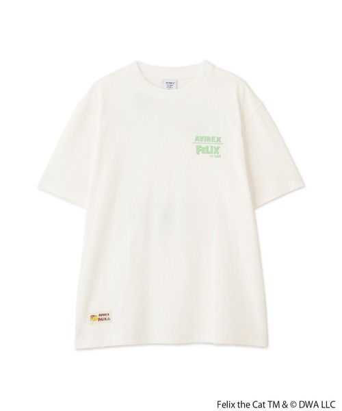 THE FELiX(フェリクス)の「《AVIREX × FELIX》"COMICS" T-SHIRT / コミックス 半袖Tシャツ / アヴィレックス / フィリックス(Tシャツ/カットソー・メンズ・チャコール/ホワイト・LARGE/MEDIUM/XX-LARGE/X-LARGE)」の17枚目の写真