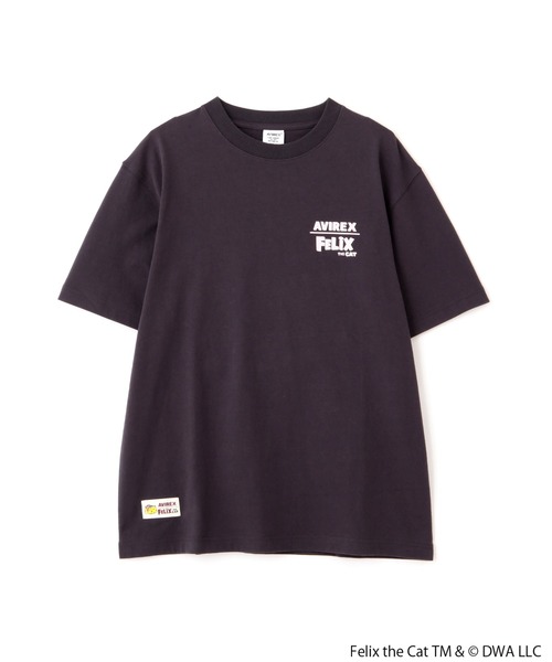 THE FELiX(フェリクス)の「《AVIREX × FELIX》"COMICS" T-SHIRT / コミックス 半袖Tシャツ / アヴィレックス / フィリックス(Tシャツ/カットソー・メンズ・チャコール/ホワイト・LARGE/MEDIUM/XX-LARGE/X-LARGE)」の6枚目の写真