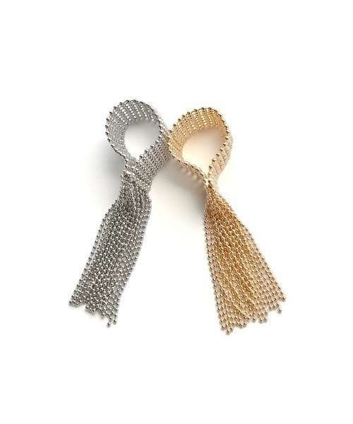 marjour（マージュール）の「BALL CHAIN RING（リング・レディース・ゴールド/シルバー・17号）」の10枚目の写真