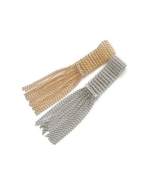 marjour（マージュール）の「BALL CHAIN RING（リング・レディース・ゴールド/シルバー・17号）」の11枚目の写真