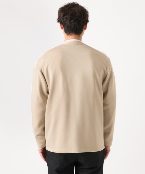 a.v.v（アーヴェヴェ）の「【毛玉になりにくい】さらさらVネックカーディガン（カーディガン/ボレロ・メンズ・ベージュ/ネイビー/ダークインディゴブルー・46/48/50）」の22枚目の写真