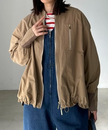 【名品/完売アイテム】バックギャザーミドルMA-1