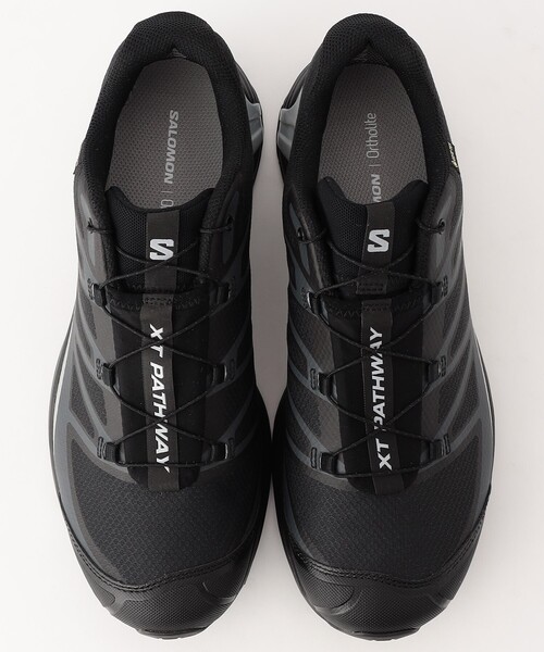 SALOMON（サロモン）の「SALOMON/サロモン XT-PATHWAY GTX/L47577500（スニーカー・メンズ・ブラック・27.0cm/28.0cm/26.0cm）」の2枚目の写真