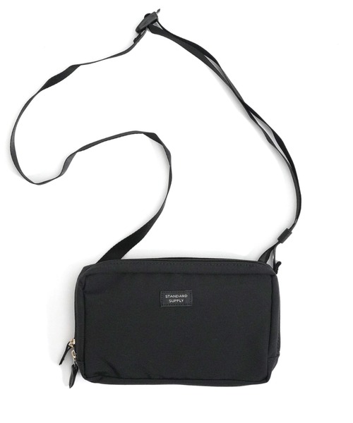 STANDARD SUPPLY（スタンダードサプライ）の「スタンダードサプライ / SIMPLICITY シンプリシティ / BODY PURSE ボディパース（ショルダーバッグ・レディース・グリーン/ブルー/ダークパープル/レッド/ブラック/チャコールグレー/サンドベージュ/ダークネイビー/マスタード/モカ/グレー・FREE）」の2枚目の写真
