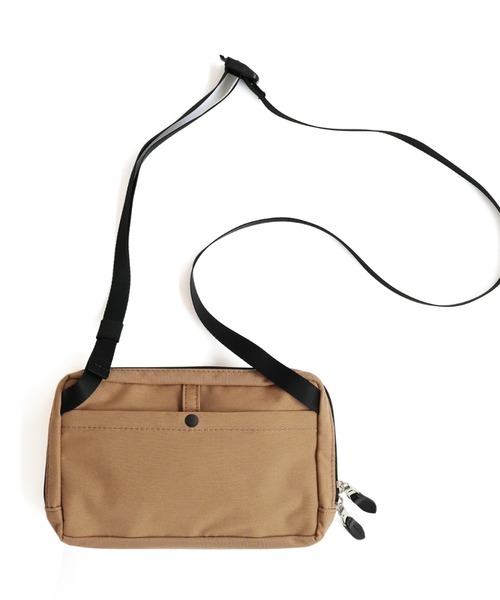 STANDARD SUPPLY（スタンダードサプライ）の「スタンダードサプライ / SIMPLICITY シンプリシティ / BODY PURSE ボディパース（ショルダーバッグ・レディース・グリーン/ブルー/ダークパープル/レッド/ブラック/チャコールグレー/サンドベージュ/ダークネイビー/マスタード/モカ/グレー・FREE）」の15枚目の写真