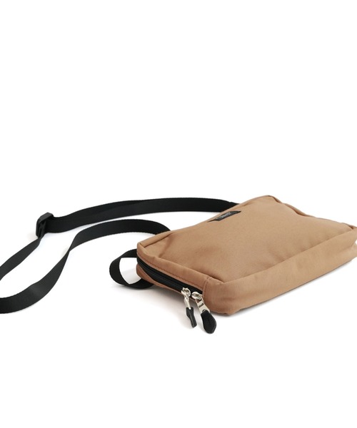 STANDARD SUPPLY（スタンダードサプライ）の「スタンダードサプライ / SIMPLICITY シンプリシティ / BODY PURSE ボディパース（ショルダーバッグ・レディース・グリーン/ブルー/ダークパープル/レッド/ブラック/チャコールグレー/サンドベージュ/ダークネイビー/マスタード/モカ/グレー・FREE）」の16枚目の写真