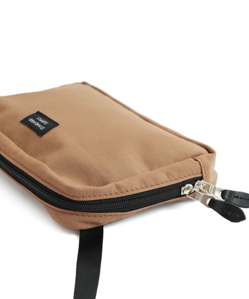 STANDARD SUPPLY（スタンダードサプライ）の「スタンダードサプライ / SIMPLICITY シンプリシティ / BODY PURSE ボディパース（ショルダーバッグ・レディース・グリーン/ブルー/ダークパープル/レッド/ブラック/チャコールグレー/サンドベージュ/ダークネイビー/マスタード/モカ/グレー・FREE）」の17枚目の写真