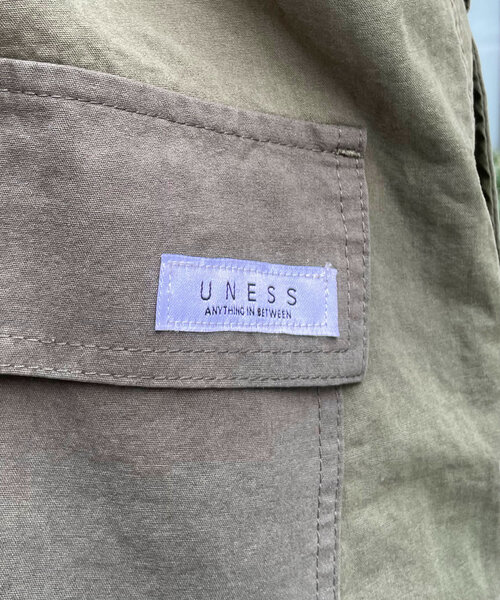 【UNESS/ユーネス】リメイク風ミリタリーキャミサロペット セール】【UNESS/ユーネス】リメイク風ミリタリーキャミ