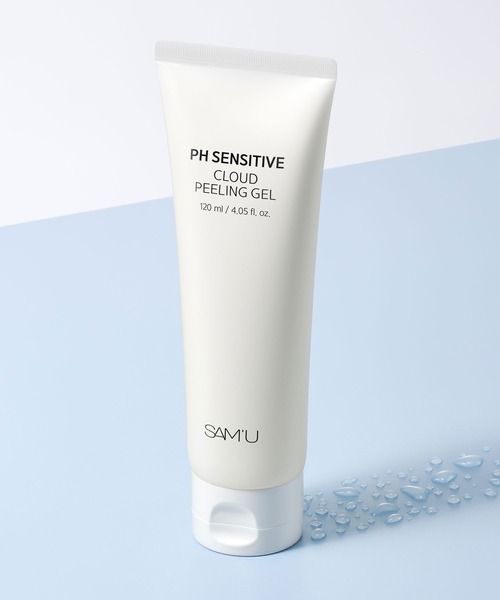 PH センシティブクラウドピーリング ジェル（フェイススクラブ