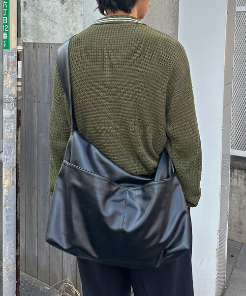 CIAOPANIC（チャオパニック）の「メッシュラインニットポロシャツ（シャツ/ブラウス・レディース・グリーン/サックスブルー/オフホワイト・FREE）」の18枚目の写真