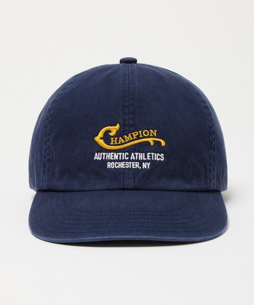 Champion(チャンピオン)の「【Champion/チャンピオン】直営限定コレクション メンズ 6パネルキャップ(キャップ・メンズ・チャコール/ネイビー/ブラック・FREE)」の3枚目の写真