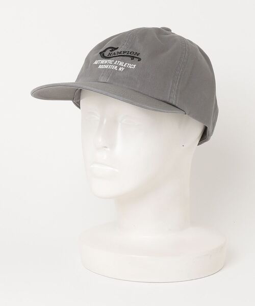 Champion(チャンピオン)の「【Champion/チャンピオン】直営限定コレクション メンズ 6パネルキャップ(キャップ・メンズ・チャコール/ネイビー/ブラック・FREE)」の14枚目の写真