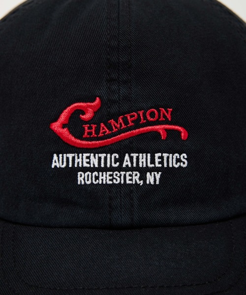 Champion(チャンピオン)の「【Champion/チャンピオン】直営限定コレクション メンズ 6パネルキャップ(キャップ・メンズ・チャコール/ネイビー/ブラック・FREE)」の7枚目の写真