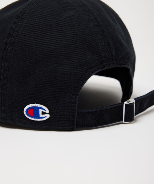 Champion(チャンピオン)の「【Champion/チャンピオン】直営限定コレクション メンズ 6パネルキャップ(キャップ・メンズ・チャコール/ネイビー/ブラック・FREE)」の8枚目の写真